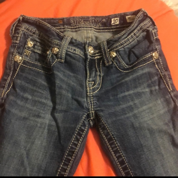 Girls miss me capris - Picture 1 of 2